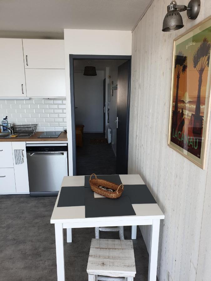 Appartement Très beau T2 équipé à neuf - Vue magnifique Océan à Lacanau Extérieur photo