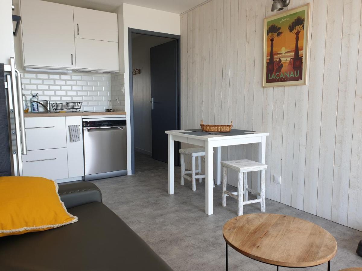 Appartement Très beau T2 équipé à neuf - Vue magnifique Océan à Lacanau Extérieur photo